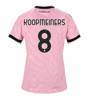Juventus Teun Koopmeiners #8 Replika Bortatröja Damer 2026-27 Kortärmad